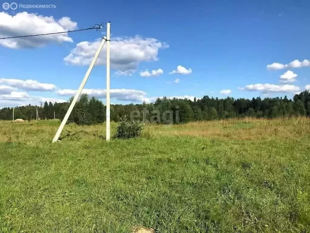 Участок в село Большая Кузьминка, Соловьиная улица (11 м) - Фото 1