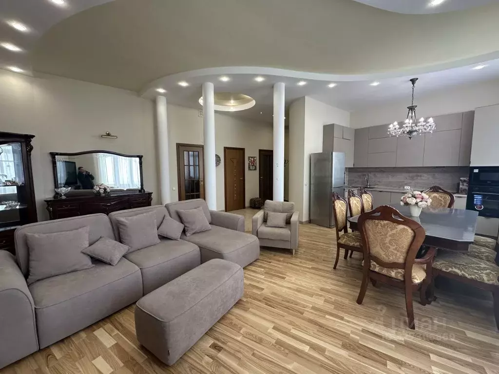 3-к кв. Нижегородская область, Нижний Новгород ул. Минина, 1 (100.0 м) - Фото 1