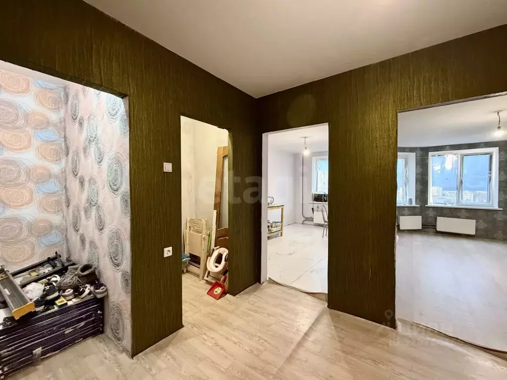 3-к кв. Тамбовская область, Тамбов Магистральная ул., 39к3 (80.2 м) - Фото 2