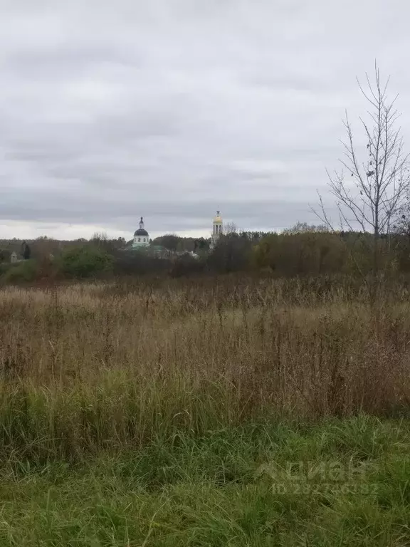 Участок в Калужская область, Козельский муниципальный округ, Бурнашево ... - Фото 1