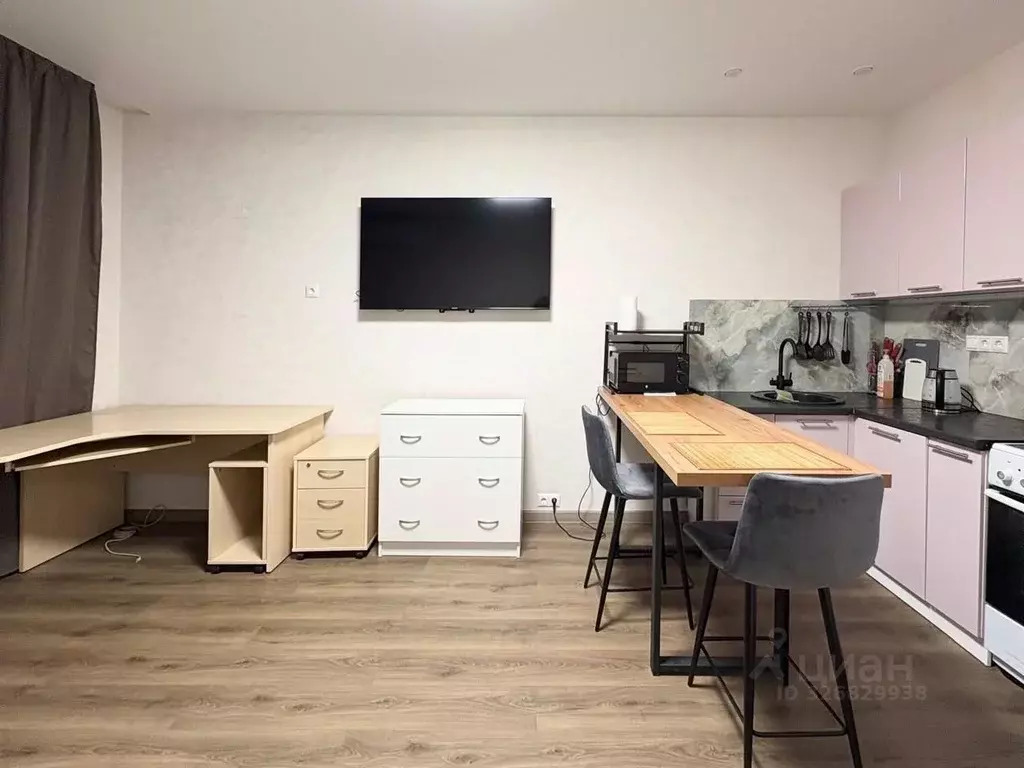 Студия Московская область, Реутов Носовихинское ш., 43 (27.0 м) - Фото 2