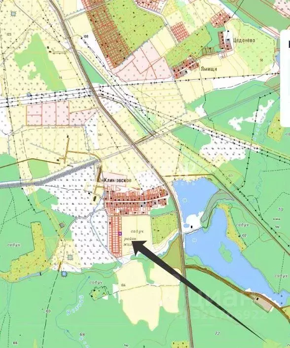 Участок в Ярославская область, Ярославский муниципальный округ, д. ... - Фото 2