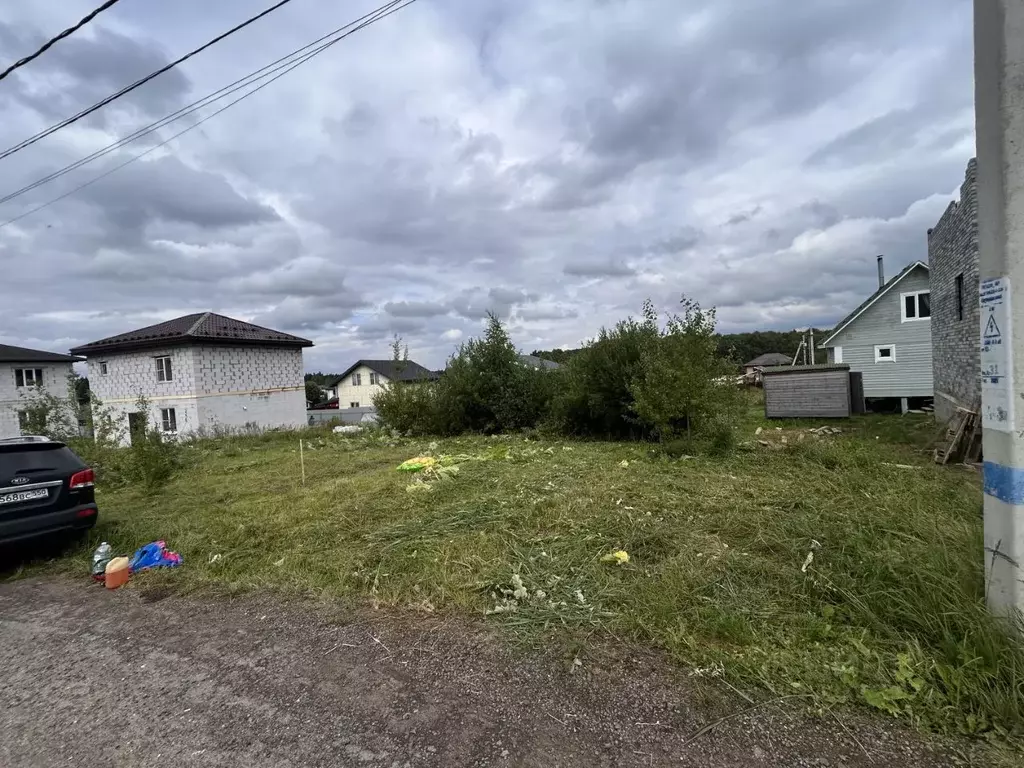 Участок в Московская область, Дмитровский муниципальный округ, ... - Фото 1