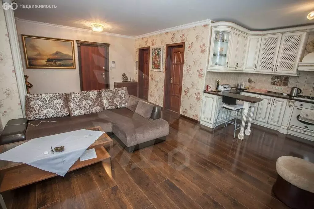 2-комнатная квартира: посёлок Архангельское, 38 (57.6 м) - Фото 2