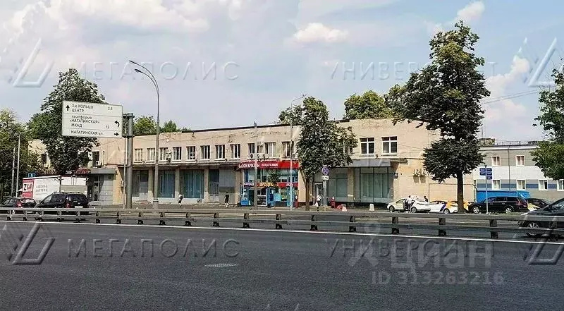 Торговая площадь в Москва Варшавское ш., 45 (87 м) - Фото 1