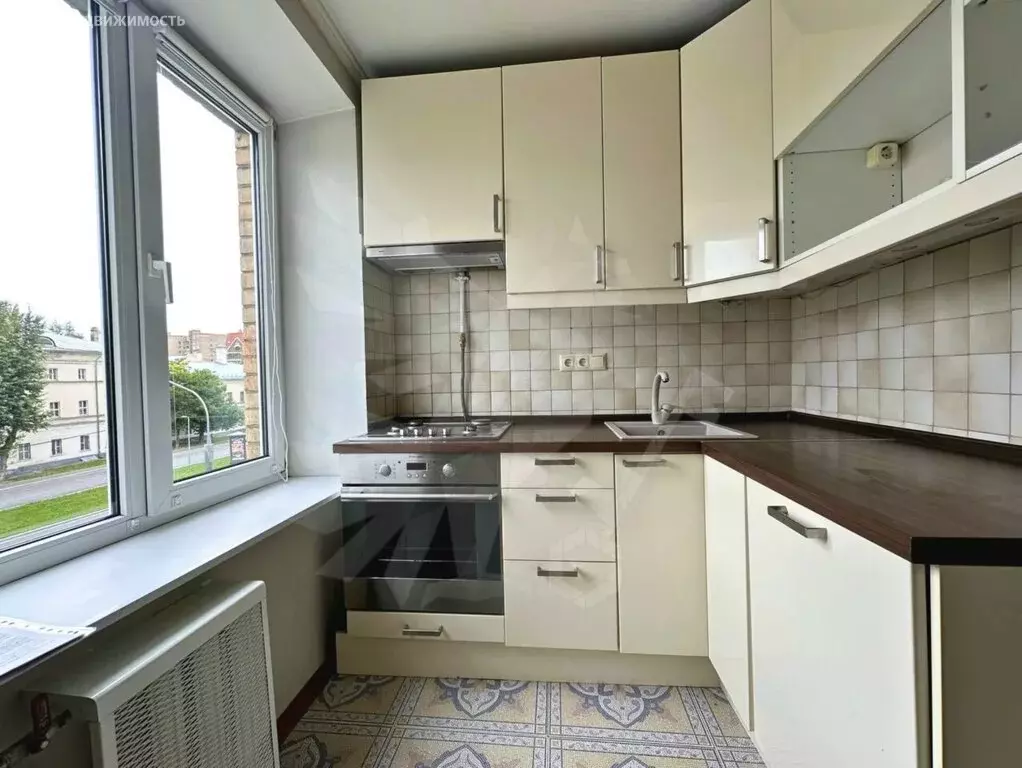 3-комнатная квартира: Москва, Комсомольский проспект, 17 (57.2 м) - Фото 2