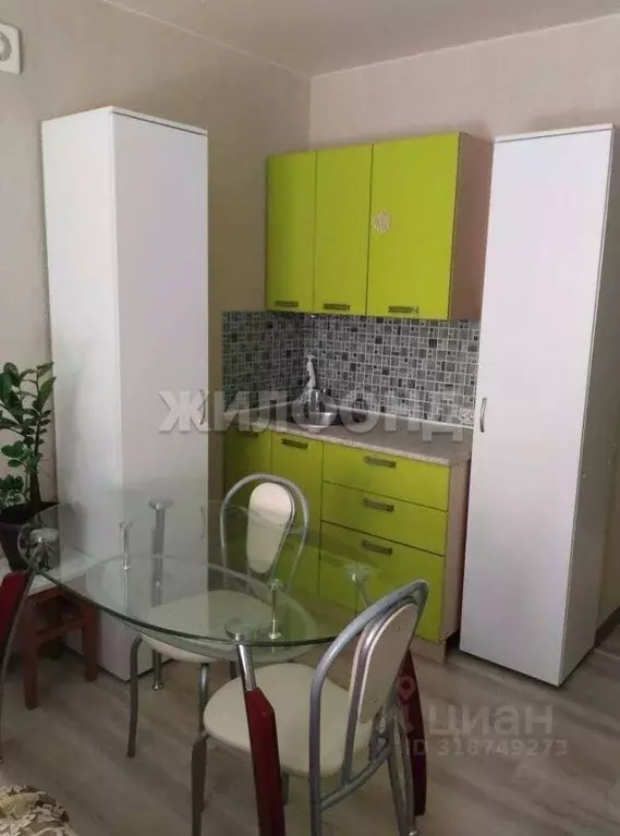 Студия Новосибирская область, Новосибирск Кубовая ул., 96/2 (20.3 м) - Фото 0
