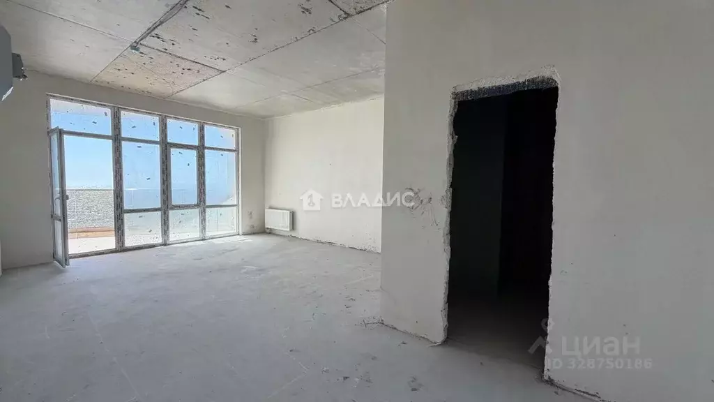 1-к кв. Крым, Евпатория ул. Симферопольская, 2Ф/2 (45.9 м) - Фото 1