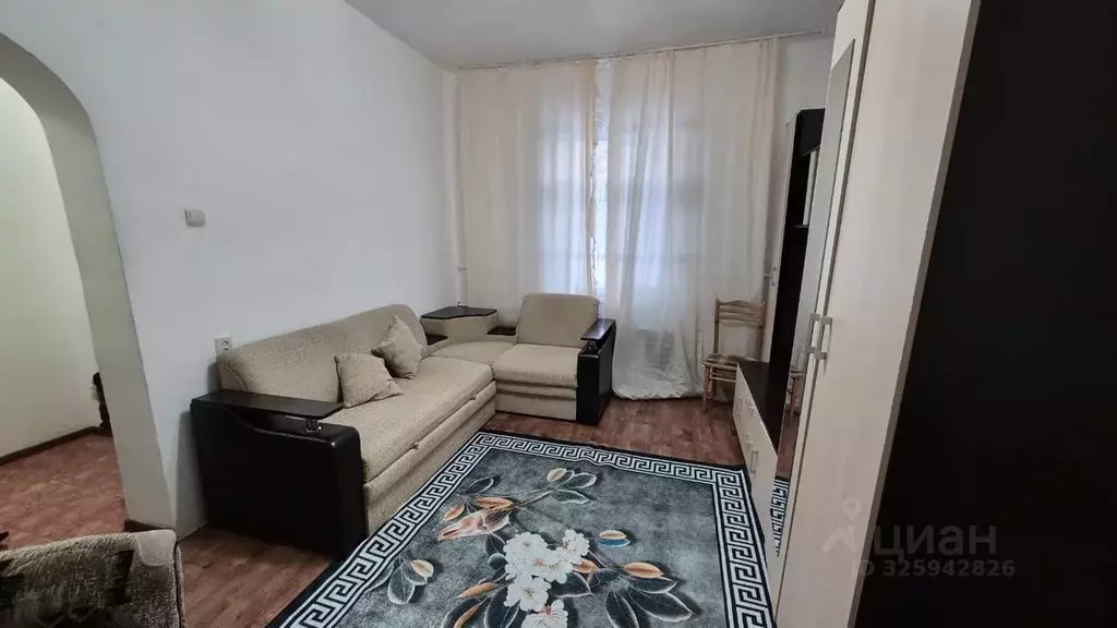 1-к кв. Северная Осетия, Владикавказ ул. Кутузова, 75 (30.0 м) - Фото 1