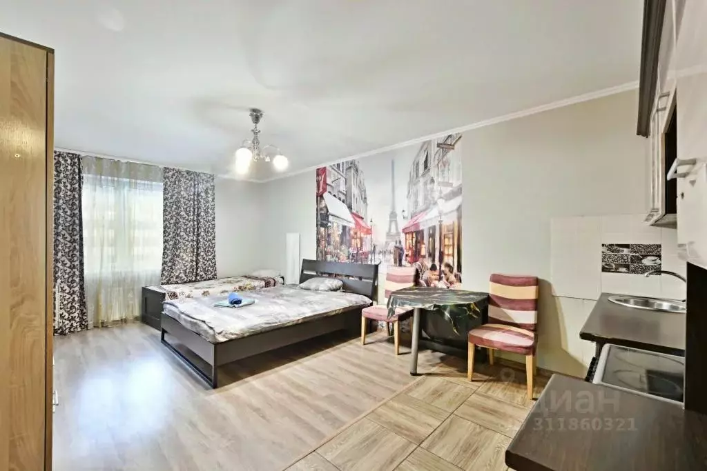 1-к кв. Московская область, Красногорск ул. Молодежная, 4 (45.0 м) - Фото 2