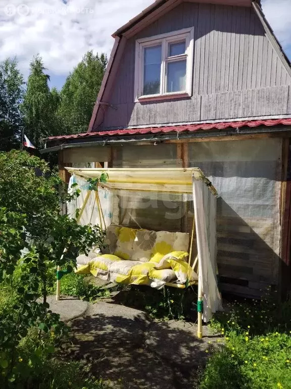 Дом в Архангельская область, Приморский муниципальный округ, СНТ ... - Фото 1