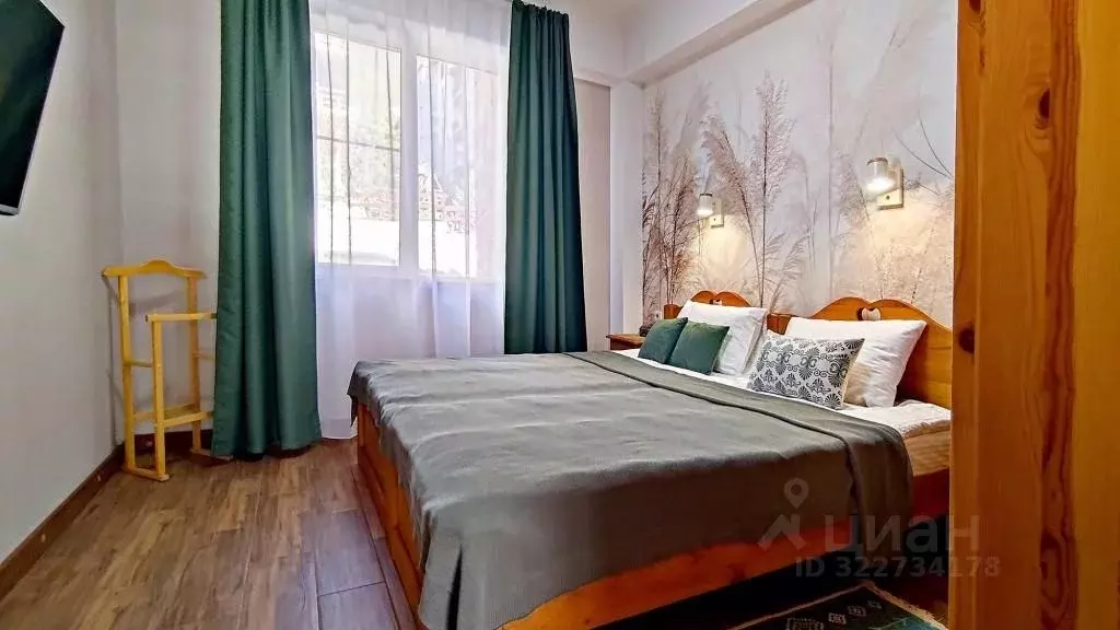 1-к кв. Краснодарский край, Сочи Красная Поляна пгт, ул. Калиновая, ... - Фото 1