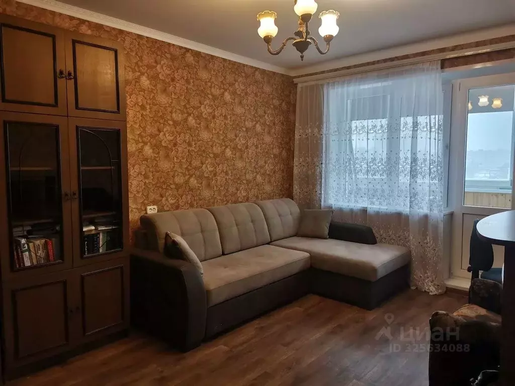 1-к кв. Белгородская область, Старый Оскол Жукова мкр, 28 (39.0 м) - Фото 1