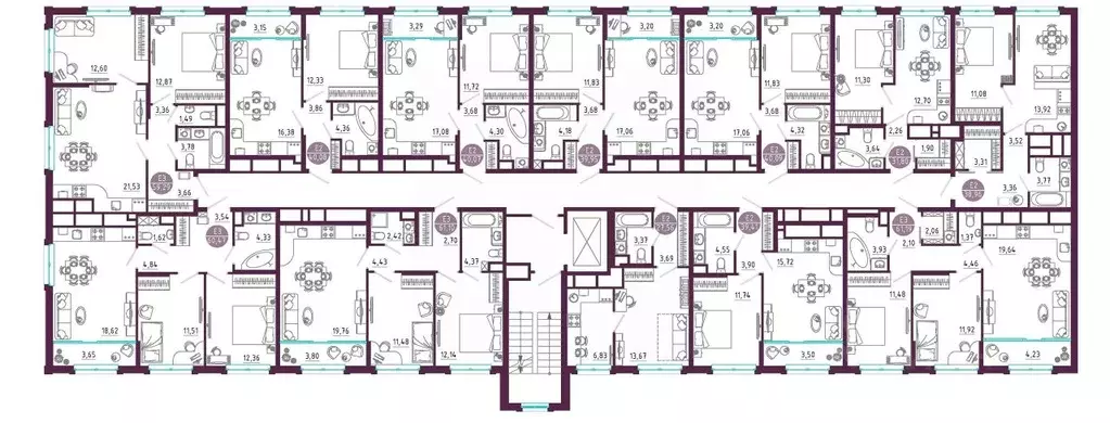1-к кв. Тульская область, Тула ул. Купцов Гречихиных (40.08 м) - Фото 2