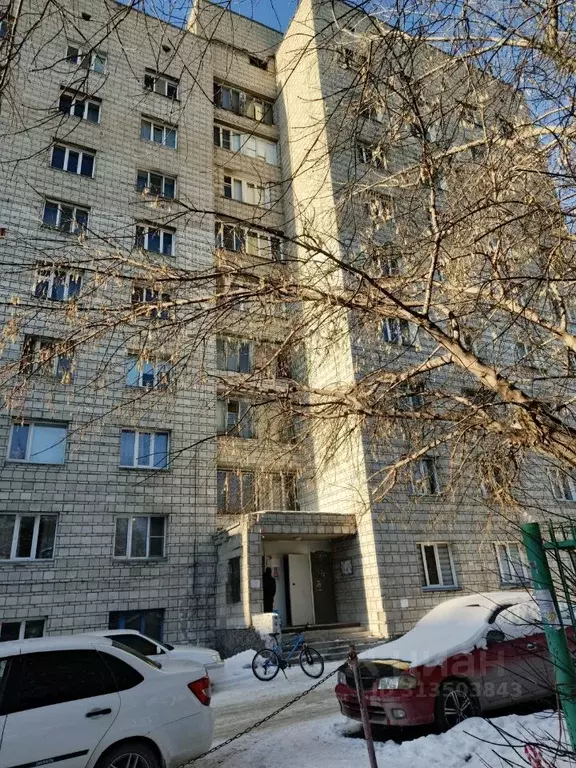 Комната Новосибирская область, Новосибирск ул. Добролюбова, 12/1 (13.3 ... - Фото 1