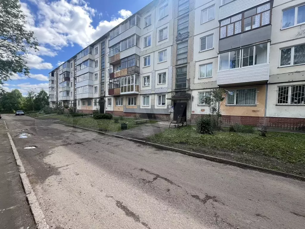 3-к. квартира, 60 м, 3/5 эт. - Фото 0