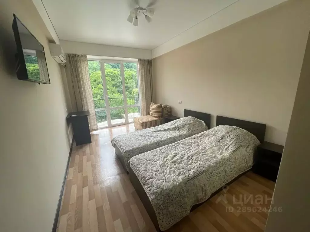 Комната Краснодарский край, Сочи Якорная Щель мкр, ул. Череповецкая, ... - Фото 1