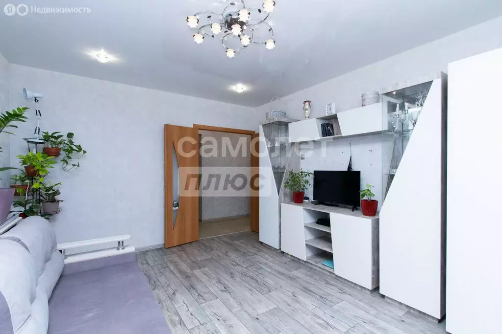 2-комнатная квартира: Томск, микрорайон Солнечный, улица Обручева, 8 ... - Фото 2