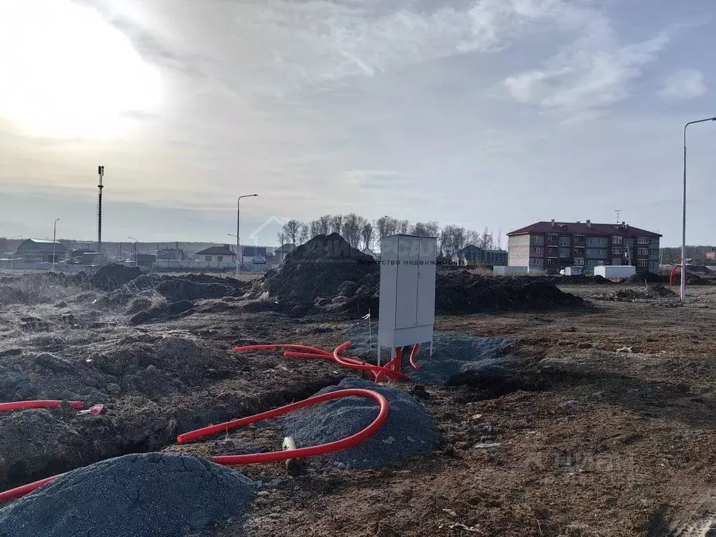 Участок в Челябинская область, Сосновский район, Кременкульское с/пос, ... - Фото 1