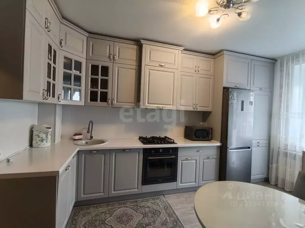 3-к кв. Тамбовская область, Тамбов Мичуринская ул., 213В (92.4 м) - Фото 1