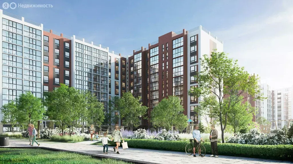 4-комнатная квартира: посёлок Западный, микрорайон Притяжение, улица ... - Фото 1