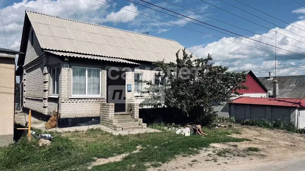 Дом в Липецкая область, Липецк Сселки мкр, ул. Ленина, 106 (104 м) - Фото 2