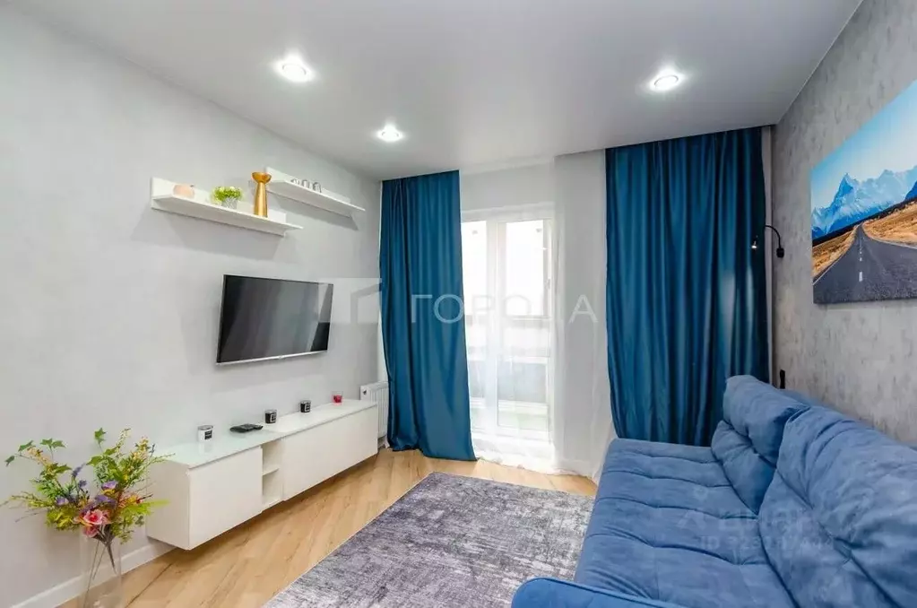 Студия Новосибирская область, Новосибирск Сухарная ул., 96/3 (27.7 м) - Фото 1