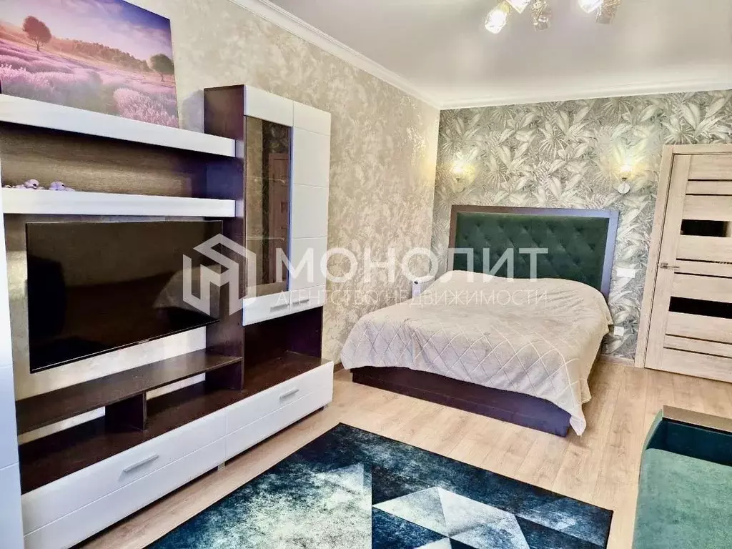 1-к кв. Белгородская область, Старый Оскол Макаренко мкр, 41А (42.0 м) - Фото 2