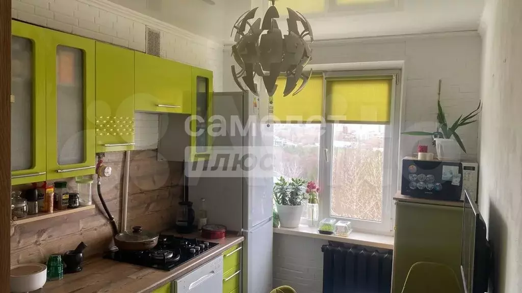 3-к. квартира, 52,1 м, 9/9 эт. - Фото 0