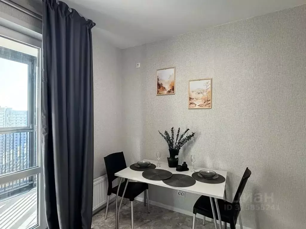 1-к кв. Татарстан, Казань ул. Братьев Батталовых, 27к2 (35.0 м) - Фото 1