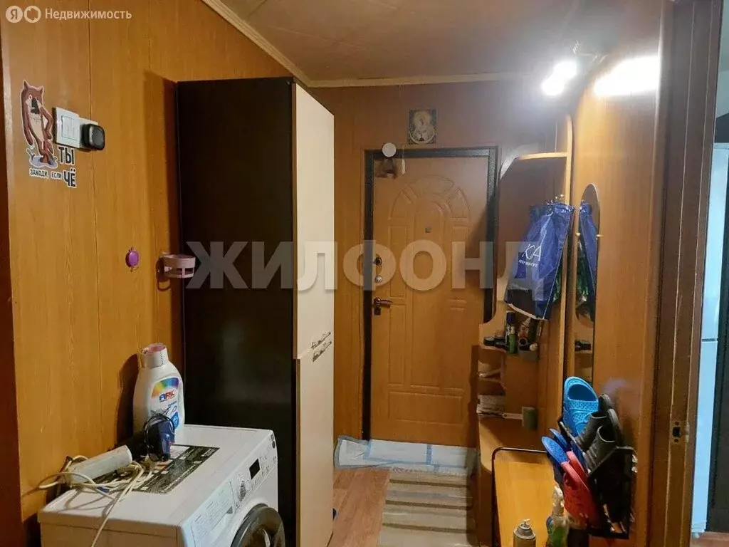 3-комнатная квартира: Новосибирск, Кировский район, Затулинский ... - Фото 0