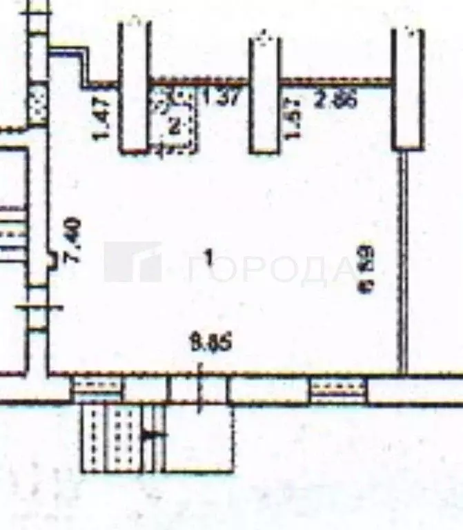Торговая площадь в Новосибирская область, Новосибирск Учительская ул., ... - Фото 2