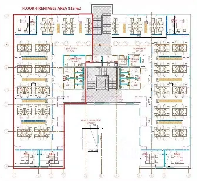 Помещение свободного назначения в Москва 1-й Казачий пер., 7 (315 м) - Фото 2