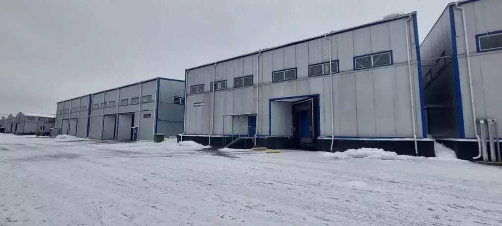 Склад в Московская область, Солнечногорск городской округ, д. Есипово . - Фото 0