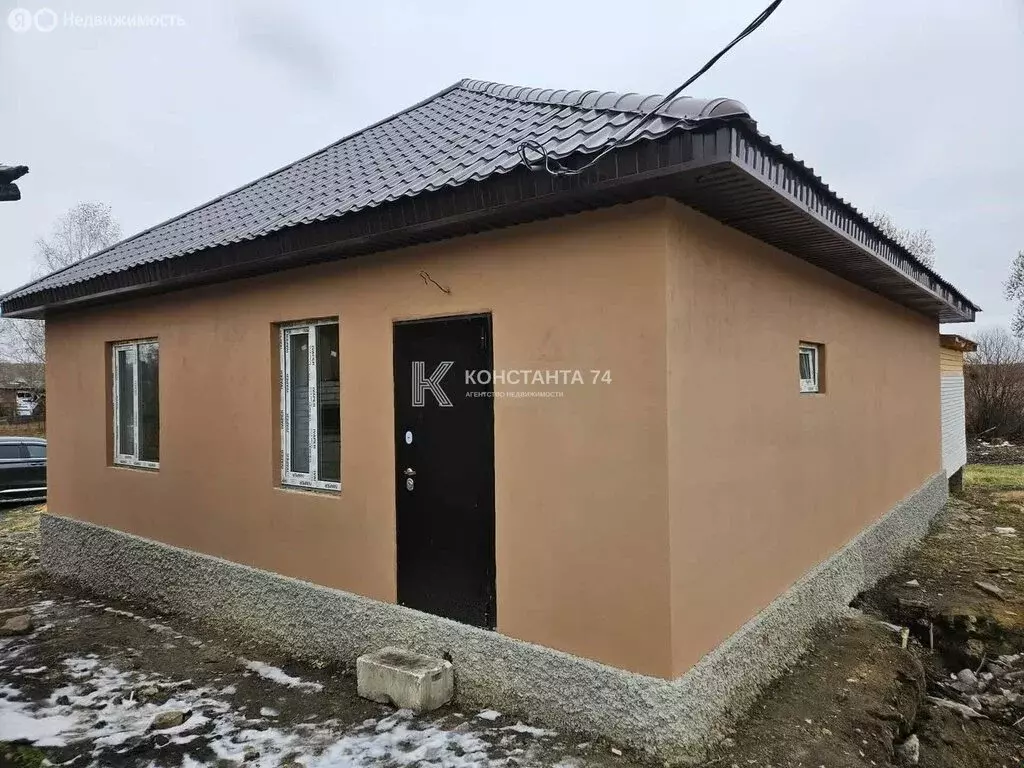 Дом в село Непряхино, Озёрная улица (93.9 м) - Фото 1