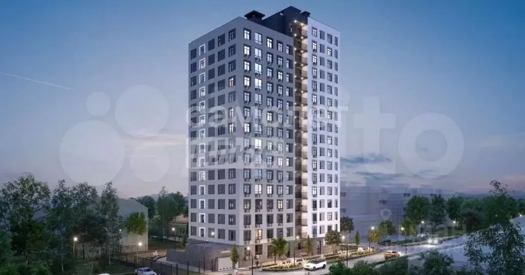 2-к кв. Курская область, Курск Хуторская ул., 33 (67.71 м) - Фото 1