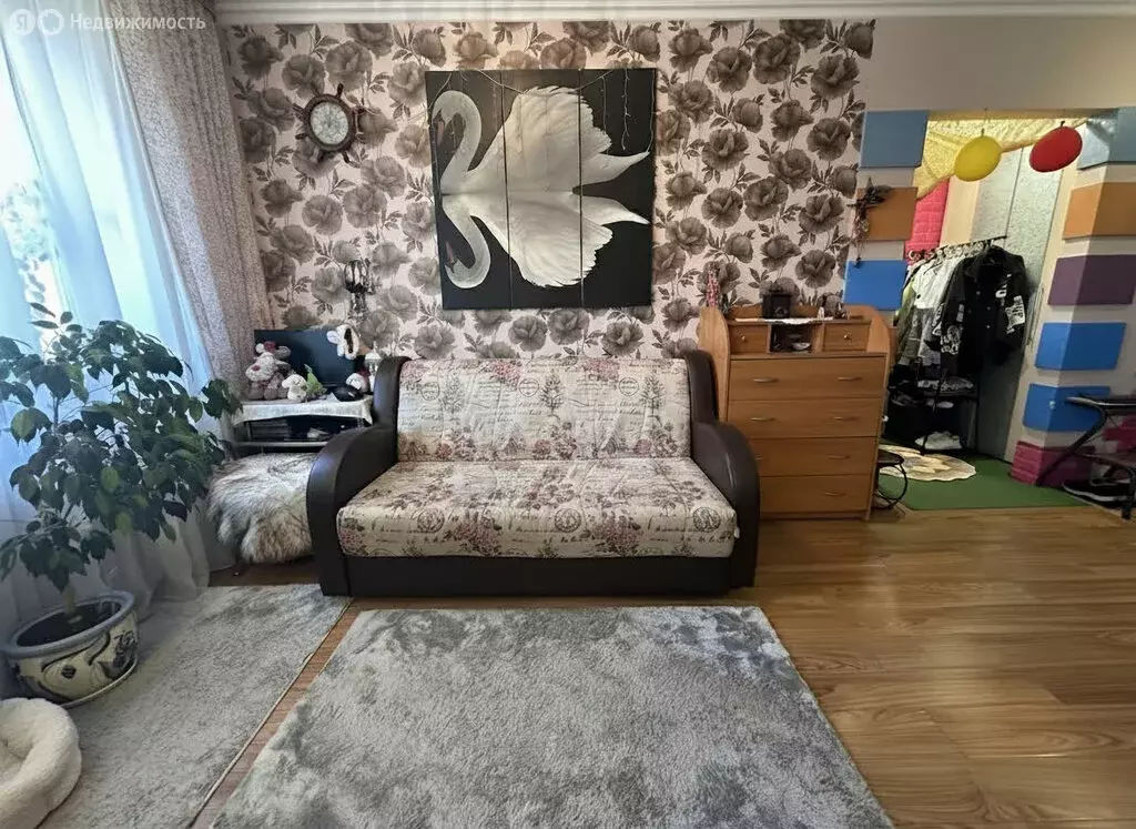 1-комнатная квартира: Елизово, Уральская улица, 10 (38.3 м) - Фото 2
