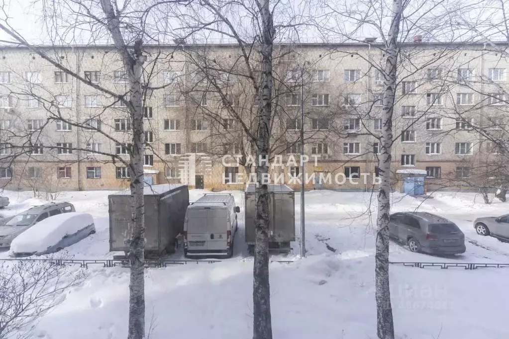 1-к кв. Тюменская область, Тюмень ул. Станционная, 14 (32.4 м) - Фото 2