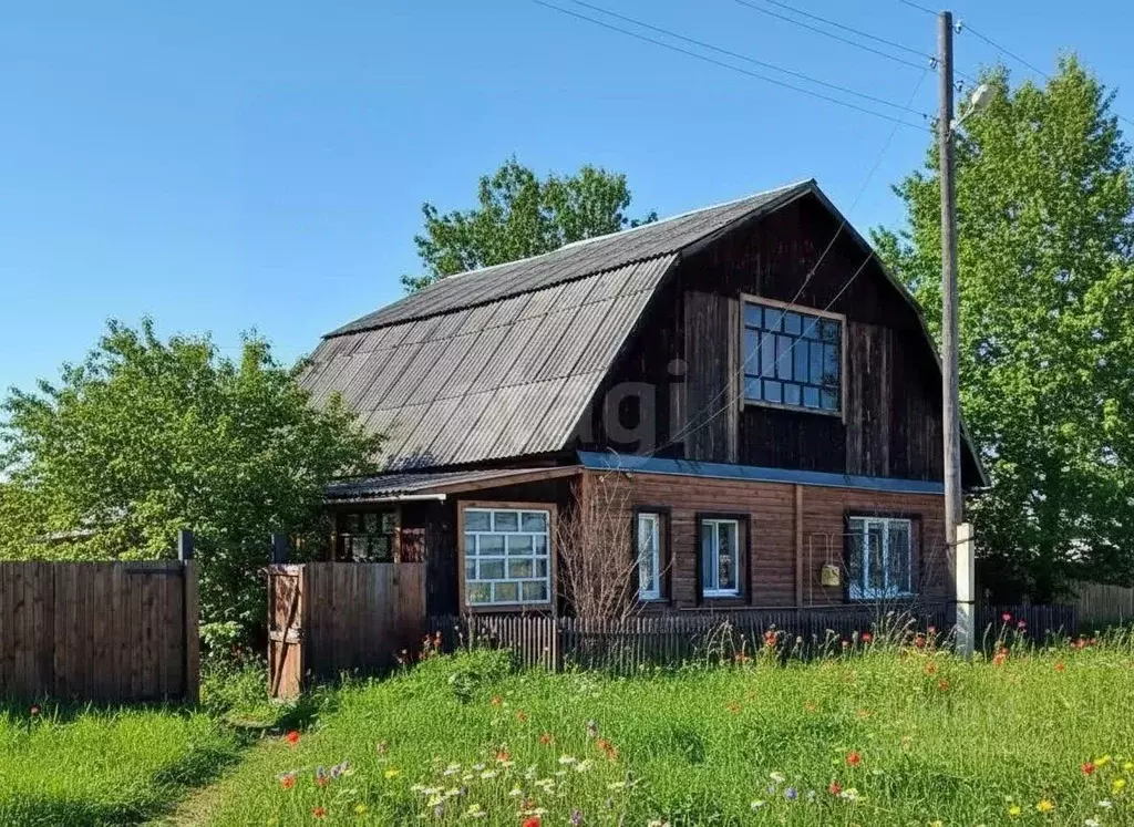 Дом в Курганская область, Кетовский муниципальный округ, пос. ... - Фото 1