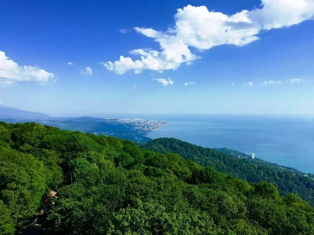 Участок в Краснодарский край, Сочи Нижняя Хобза мкр, ул. ... - Фото 1