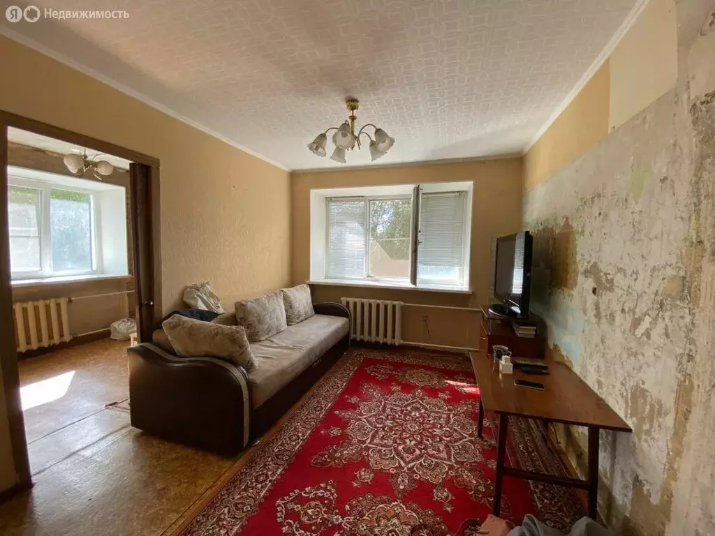 1-комнатная квартира: Омск, Иртышская набережная, 24 (30.7 м) - Фото 1