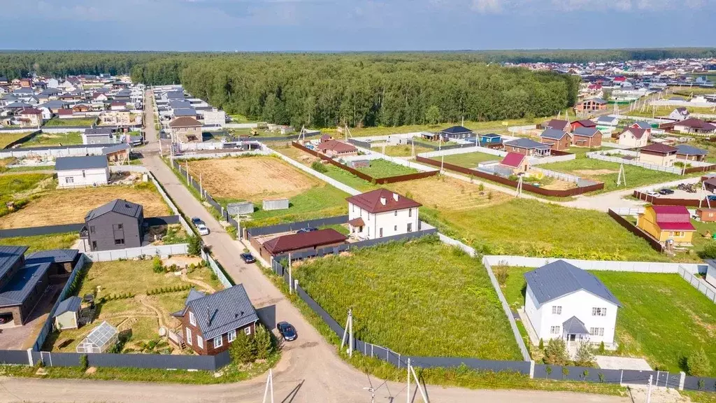 Участок в Московская область, Домодедово городской округ, д. Чулпаново ... - Фото 1
