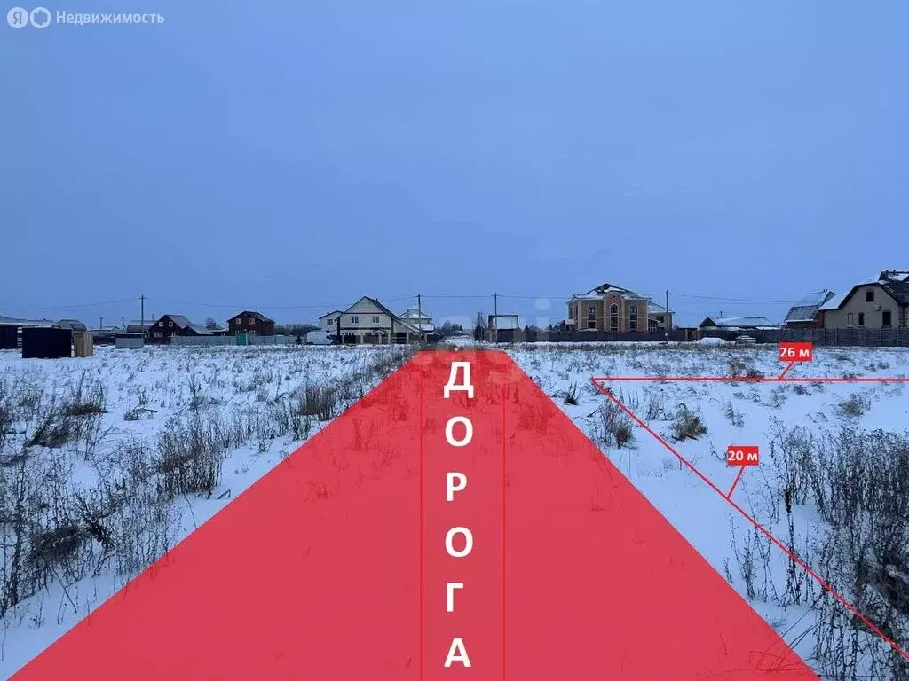 Участок в село Ребровка, Главная улица (5.5 м) - Фото 2