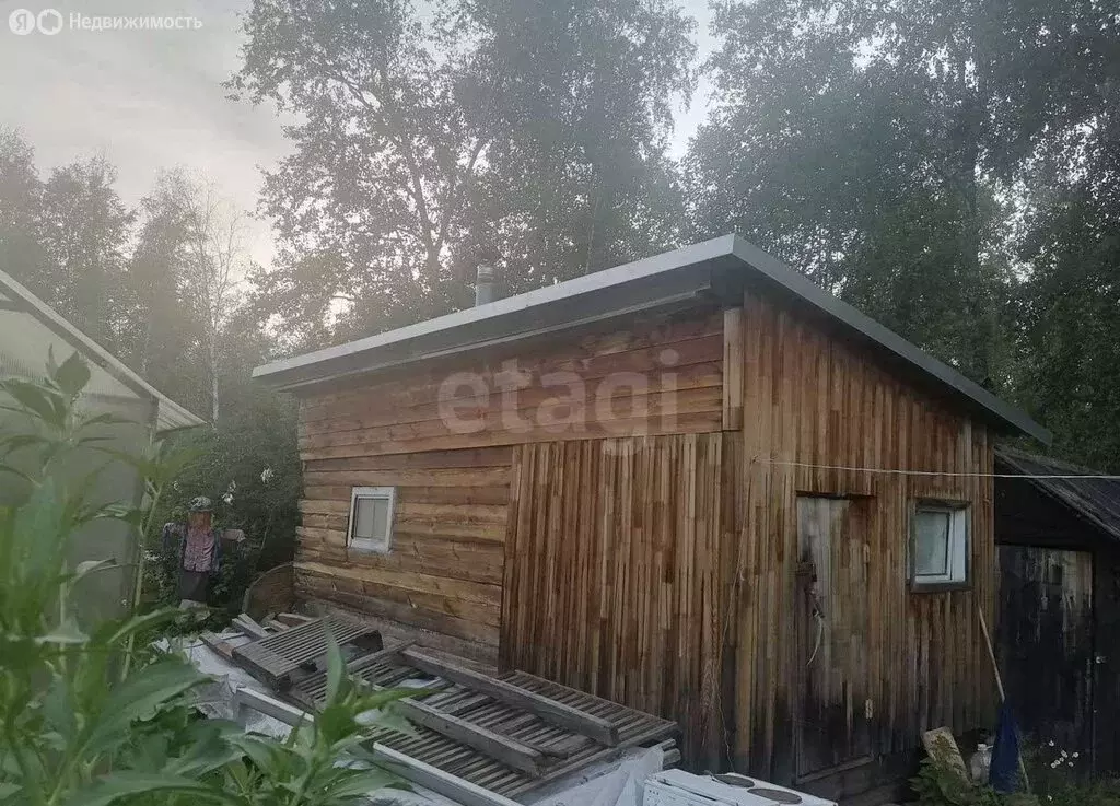 Дом в Томский район, Богашёвское сельское поселение, садоводческое ... - Фото 2