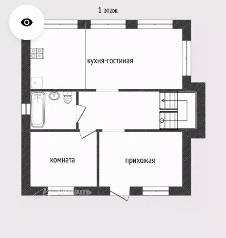 Дом в Севастополь Северный Бриз садовое товарищество, 46 (180 м) - Фото 1