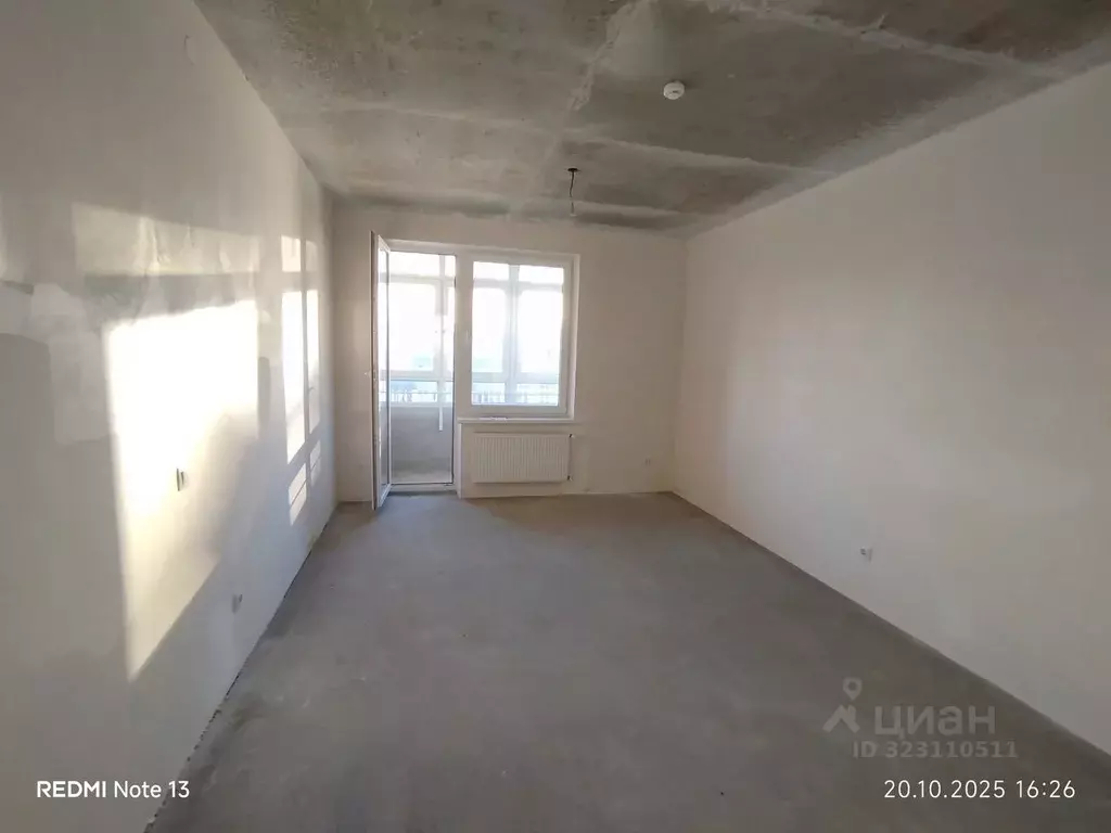 1-к кв. Калининградская область, Калининград Батальная ул., 100 (23.9 ... - Фото 1