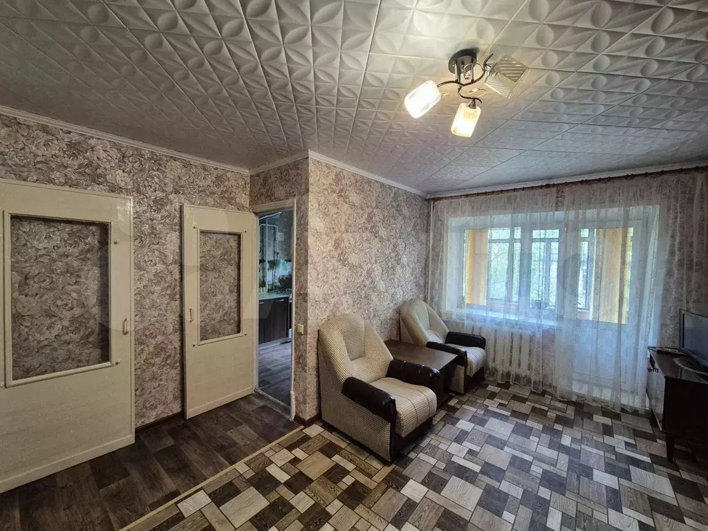 2-к. квартира, 45 м, 3/5 эт. - Фото 1