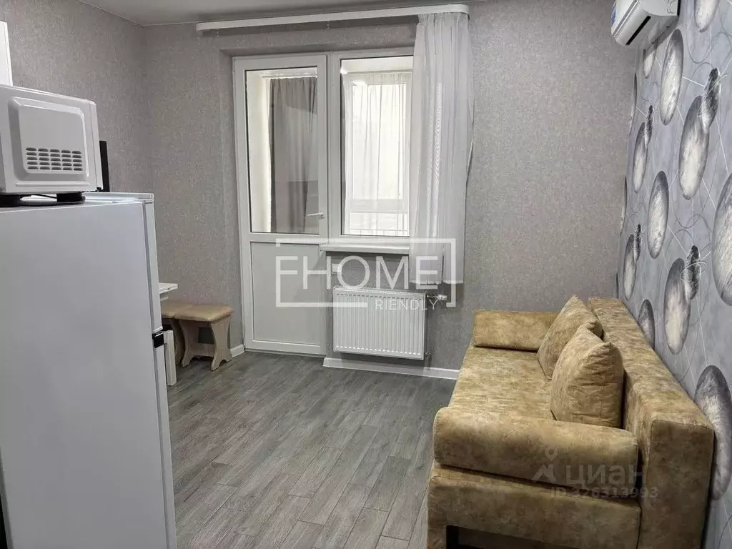 Студия Краснодарский край, Краснодар ул. Ивана Беличенко, 89 (19.0 м) - Фото 2