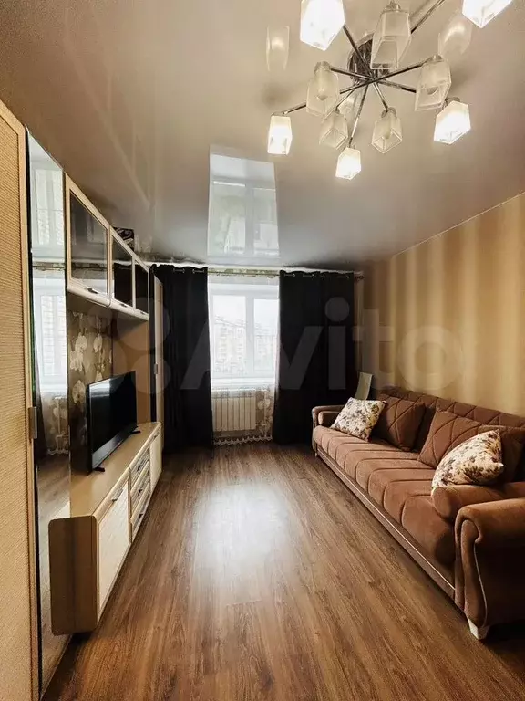 1-к. квартира, 42 м, 3/5 эт. - Фото 0