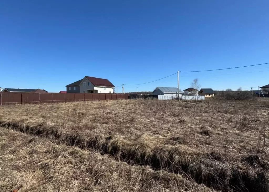 Участок в Московская область, Чехов муниципальный округ, д. ... - Фото 2